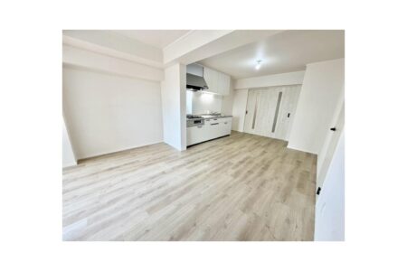 東洋マンション東町のLDKとキッチン