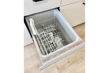 東洋マンション東町の食器洗乾燥機