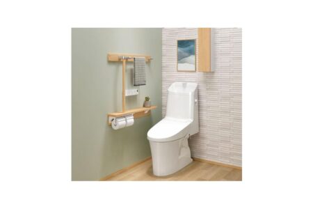 グランドハイツ高峰のトイレ完成イメージ